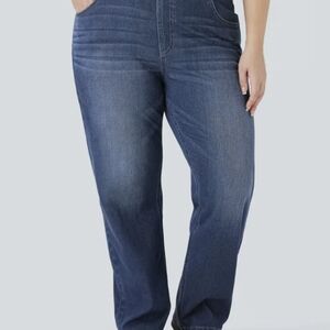 HALARA Women's Blue Denim Jeans